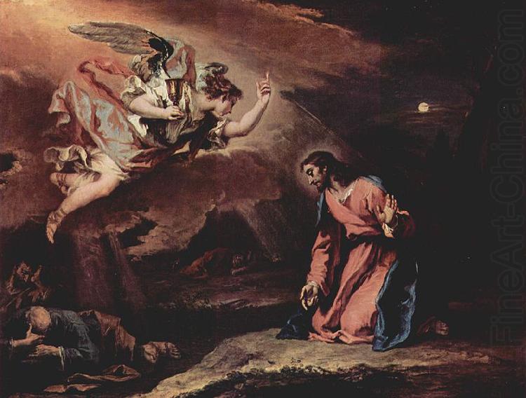 Gebet Christi am olberg, Sebastiano Ricci